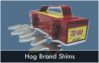 Hog Brand Shims